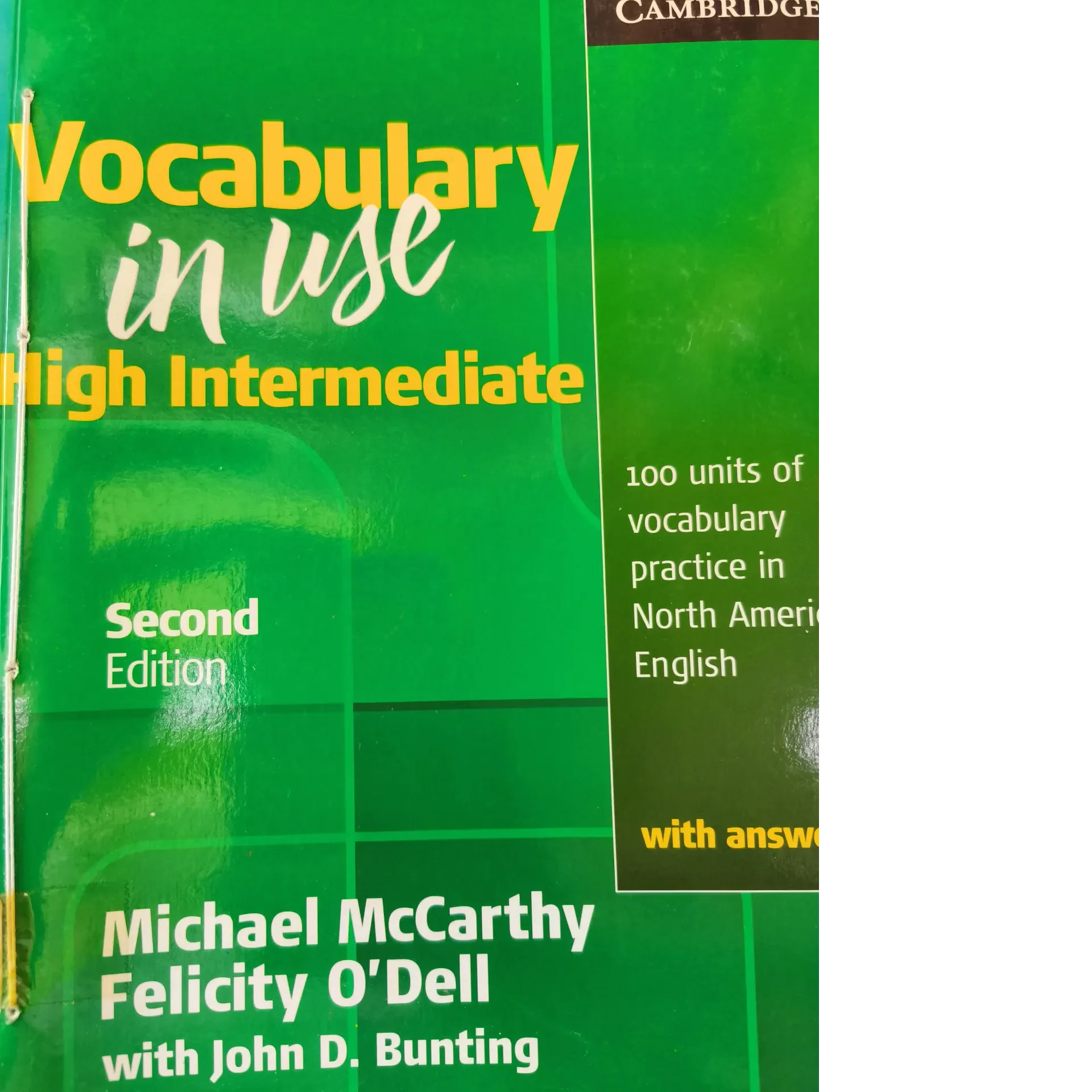 English Voicabulary in Use High Intermediate