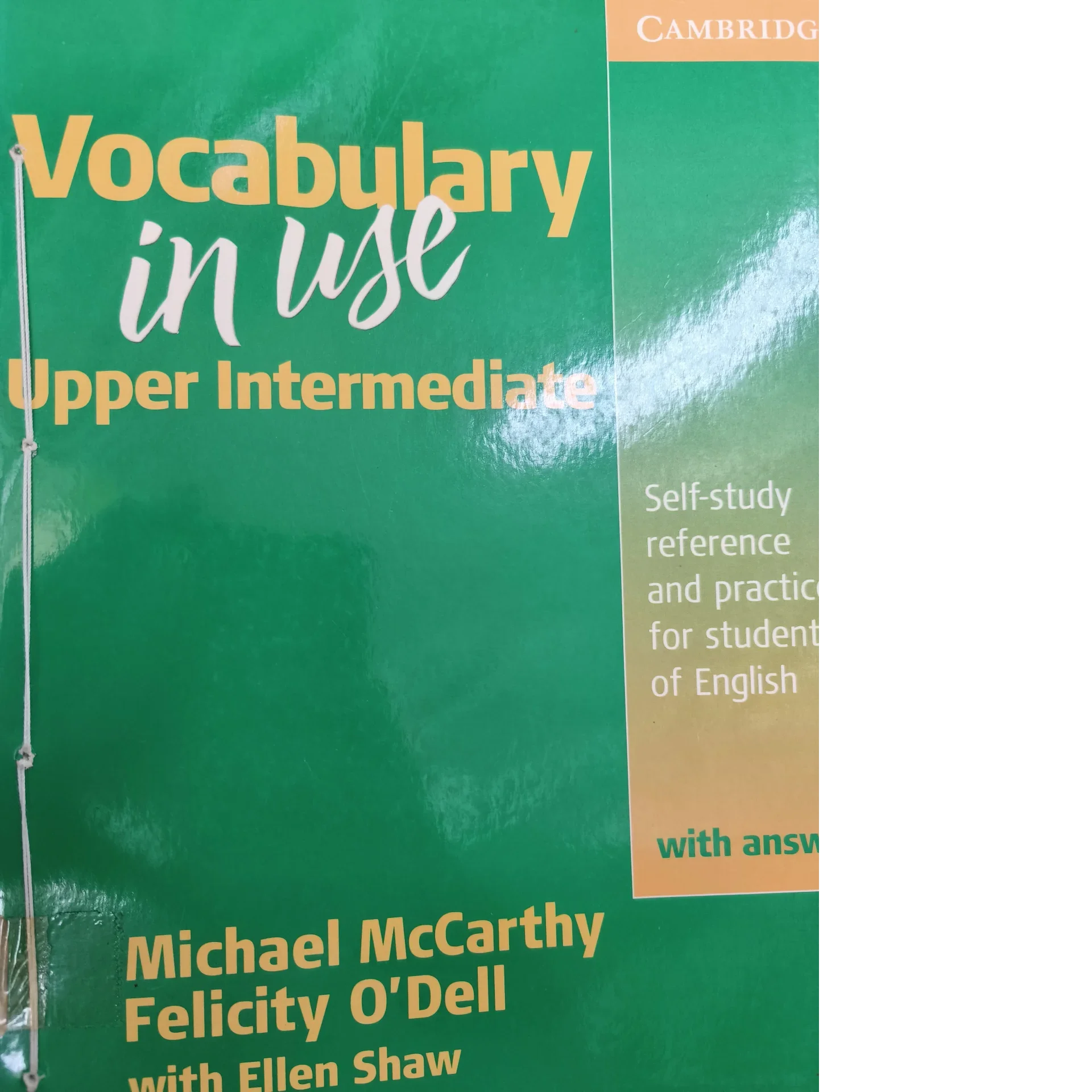 English Vocabulary in Use Upper Intermediate