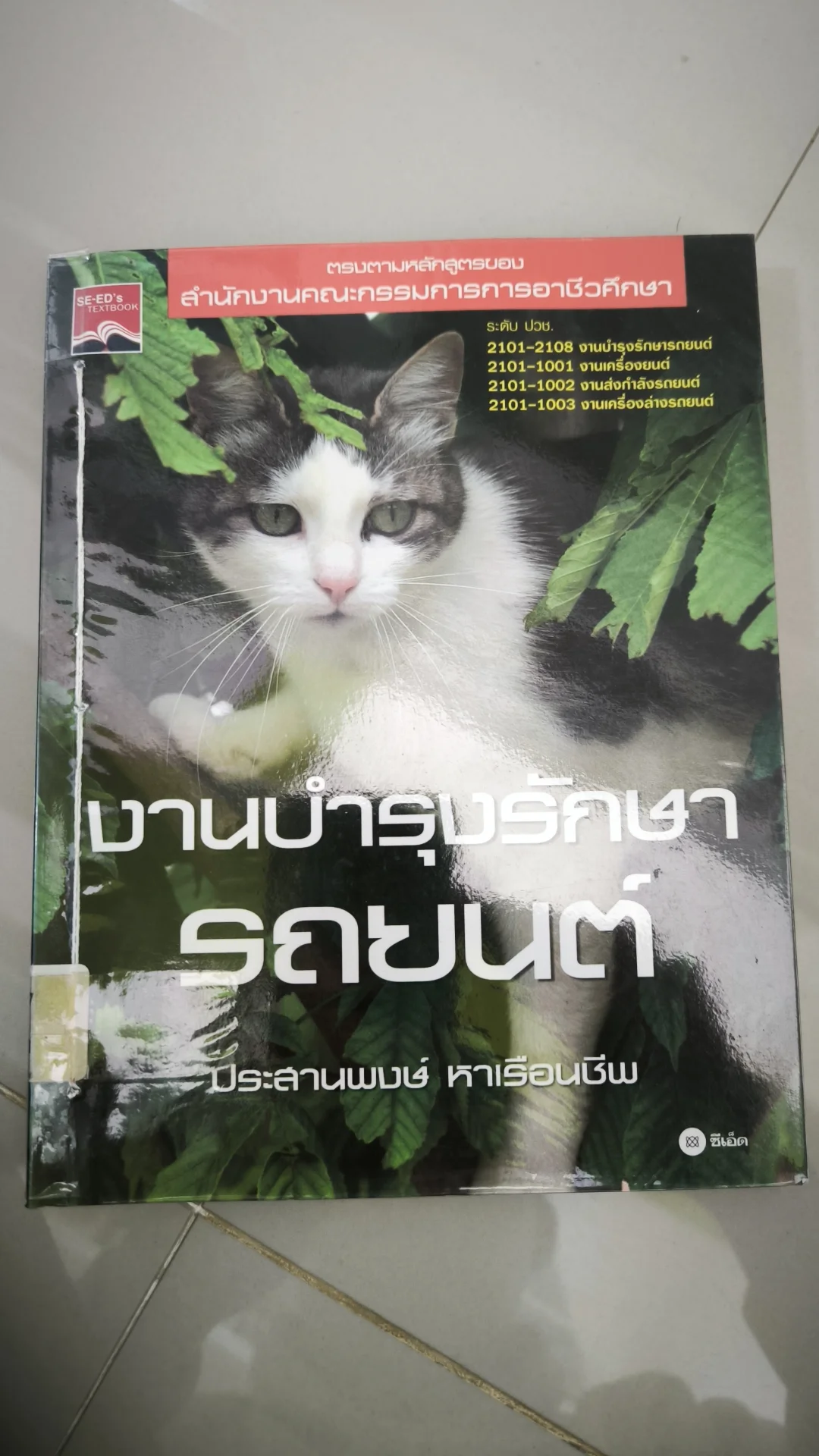 งานบำรุงรักษารถยนต์