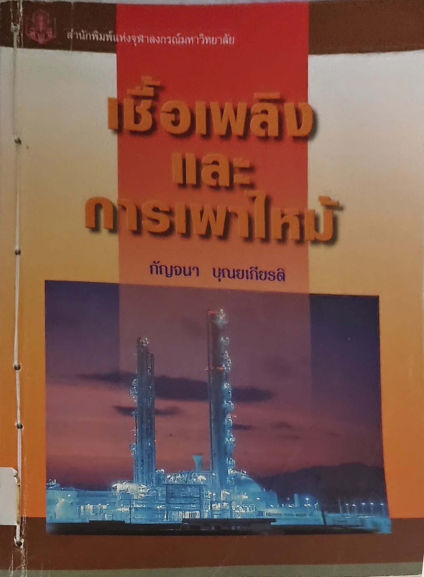 เชื้อเพลิงและการเผาไหม้