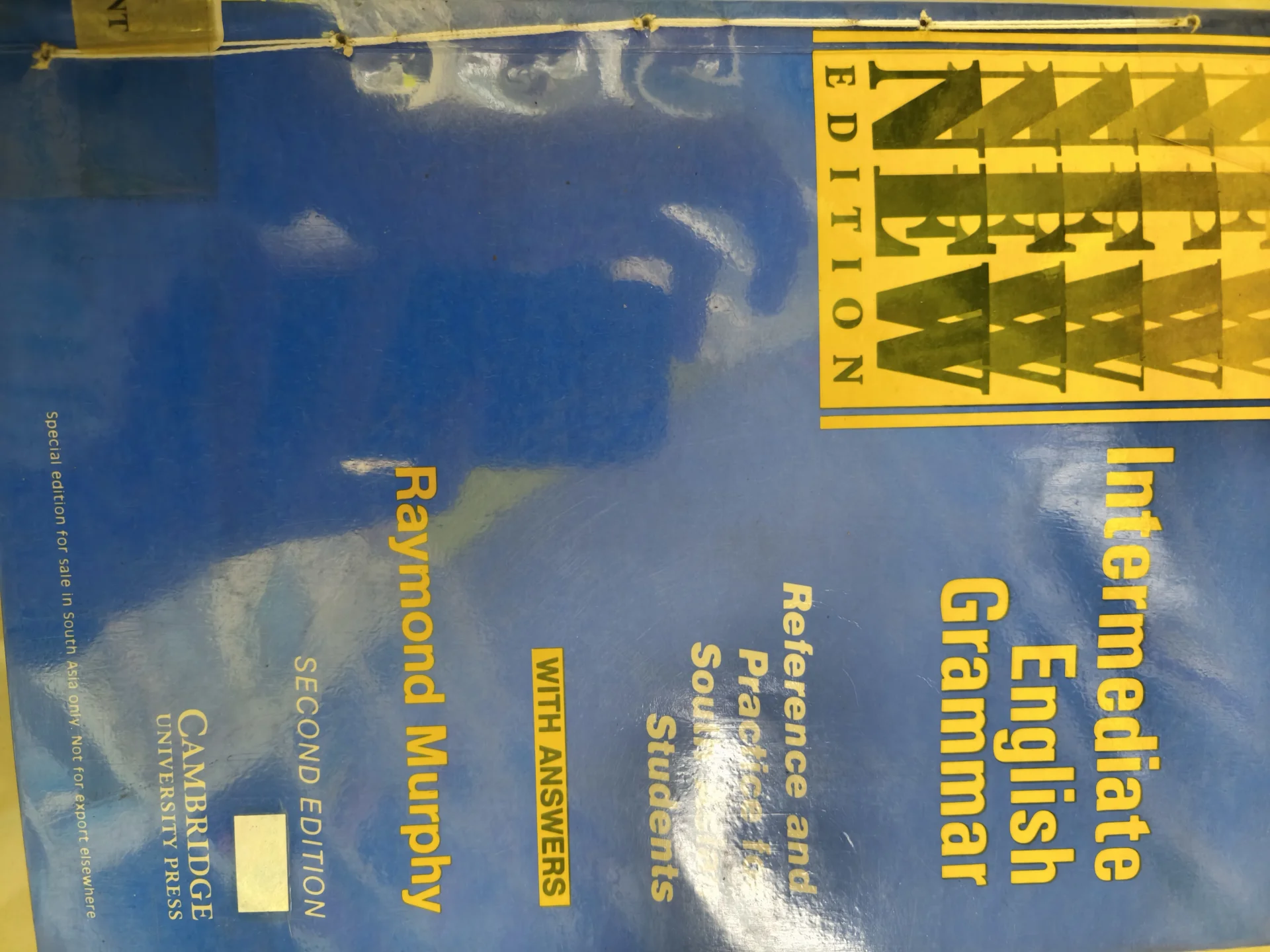 Intermediate English Grammar 