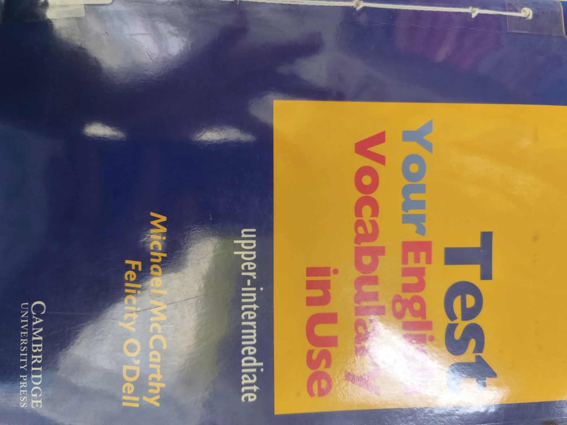 Test Your English Vocabulary in Use