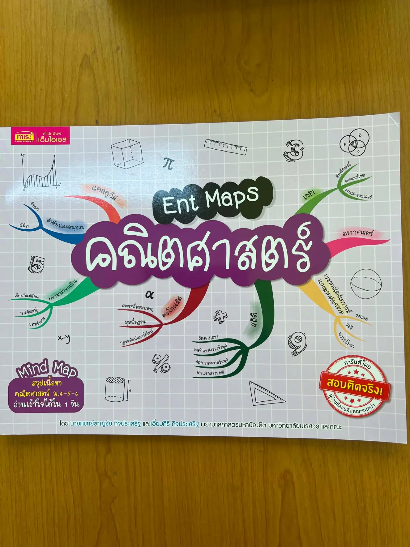 Ent Maps คณิตศาสตร์
