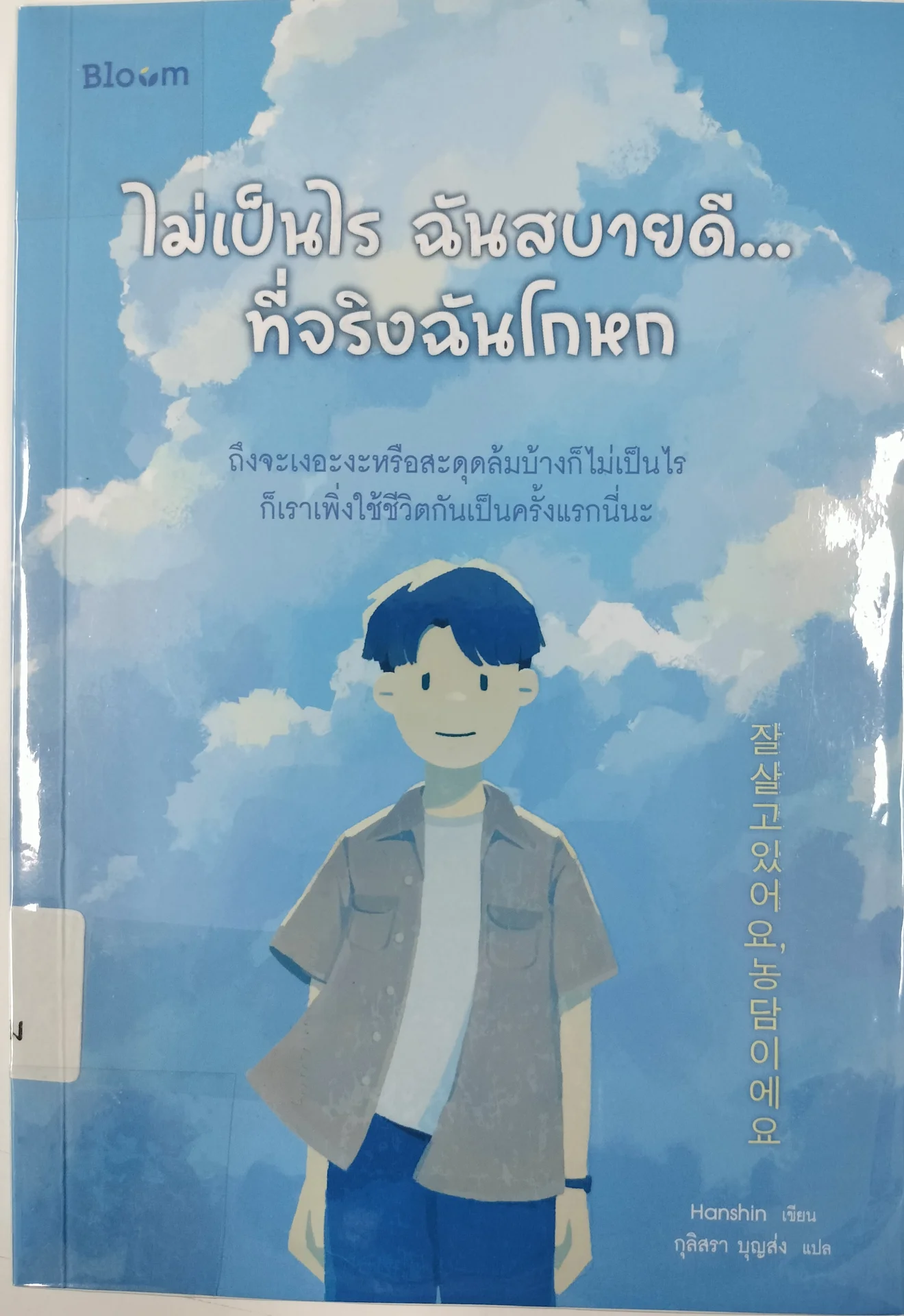 ไม่เป็นไร ฉันสบายดี ที่จริงฉันโกหก