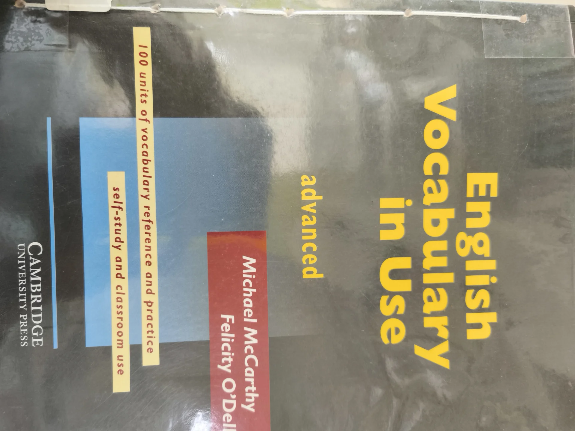 English Voicabulary in Use advanced