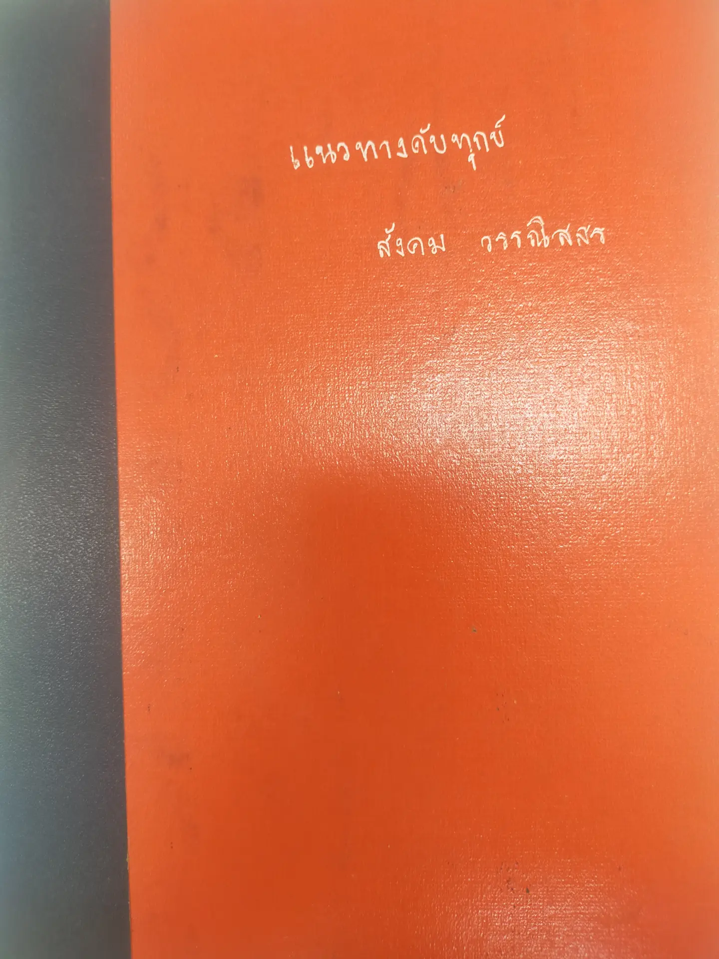 แนวทางดับทุกข์ สังคม วรรณิสสร