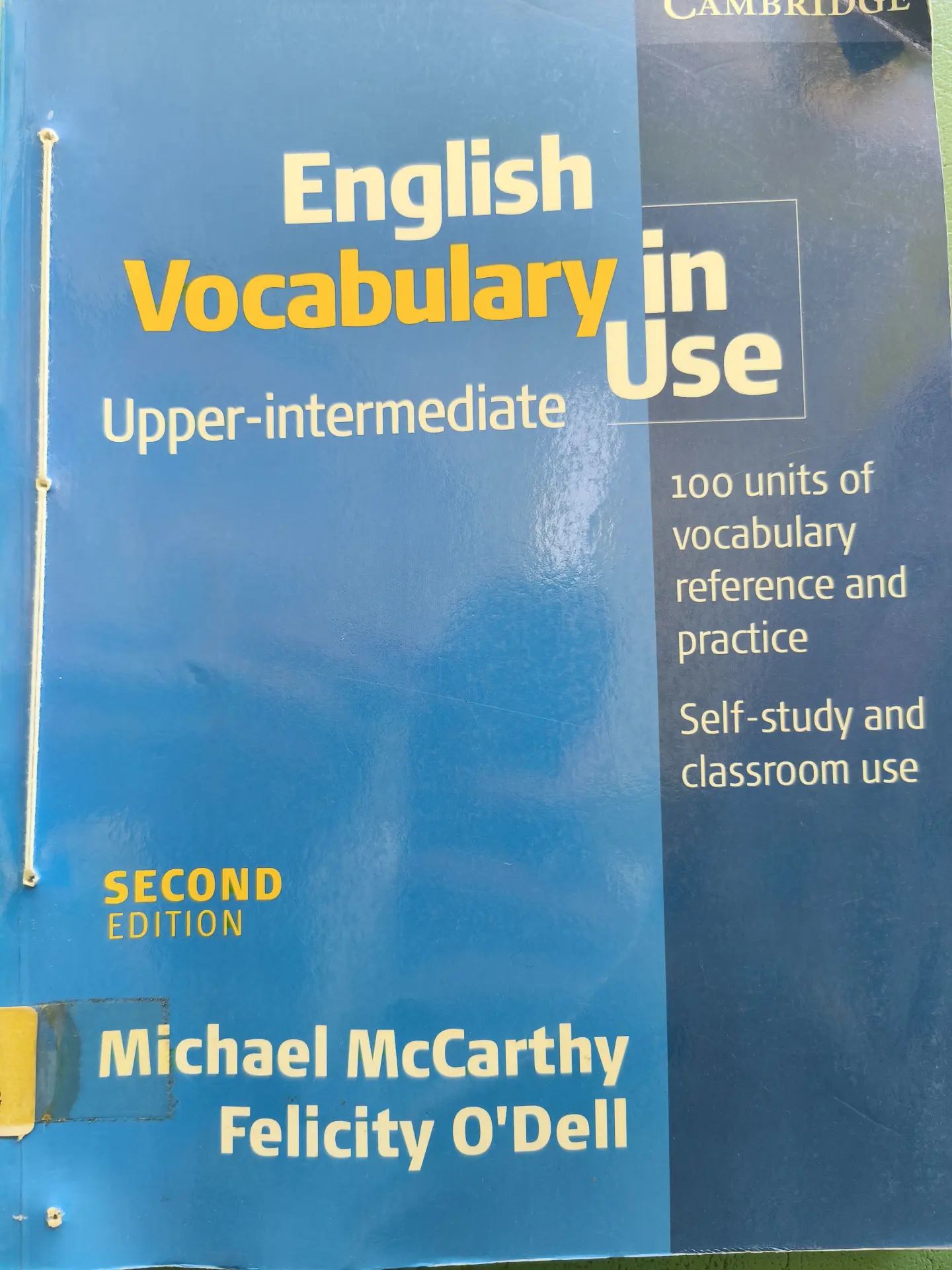 English Voicabulary in Use