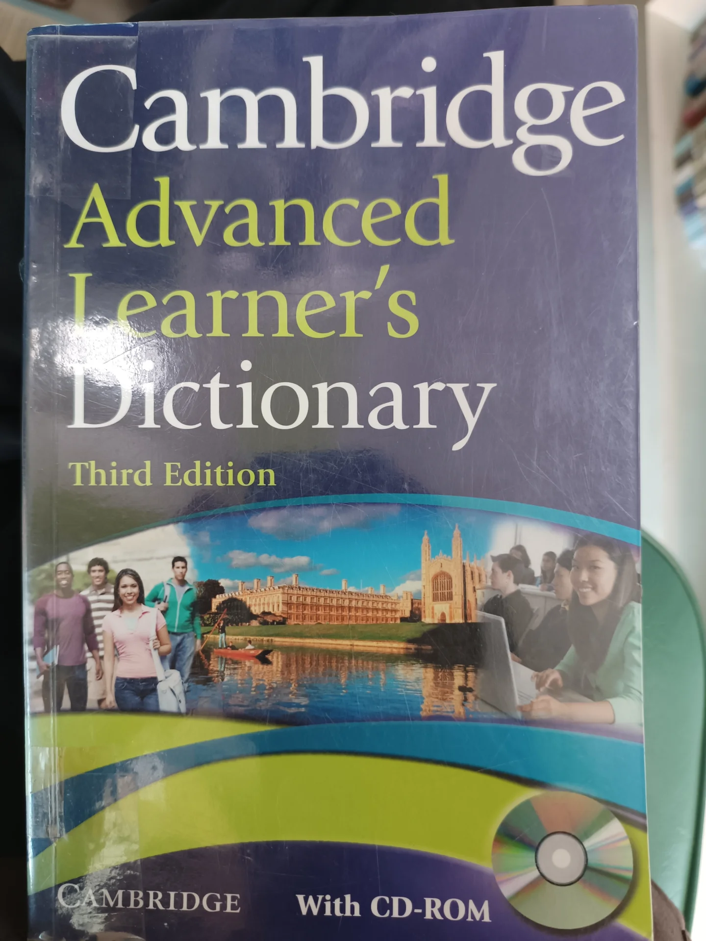 Cambridge Advanced Learner's Dictionary