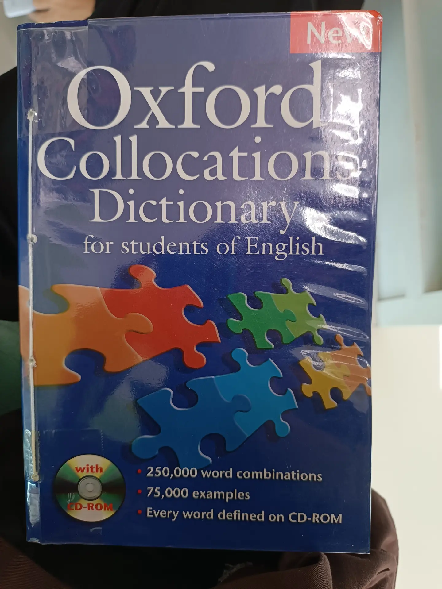 Oxford Collocations Dictionary