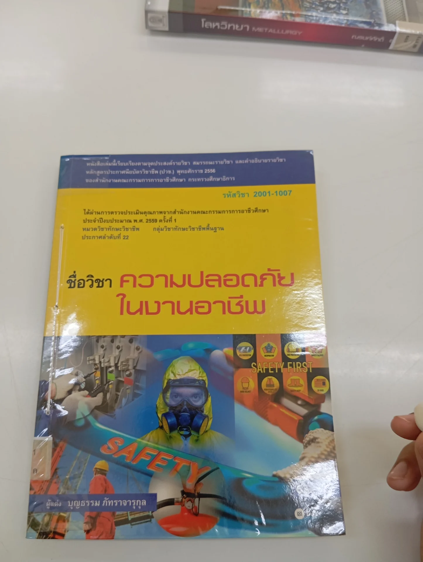 ความปลอดภัยในงานอาชีพ