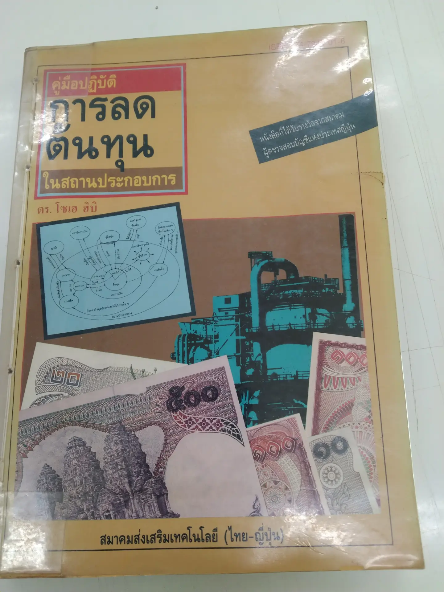 คู่มือปฎิบัติการลดต้นทุนในสถานประกอบการ